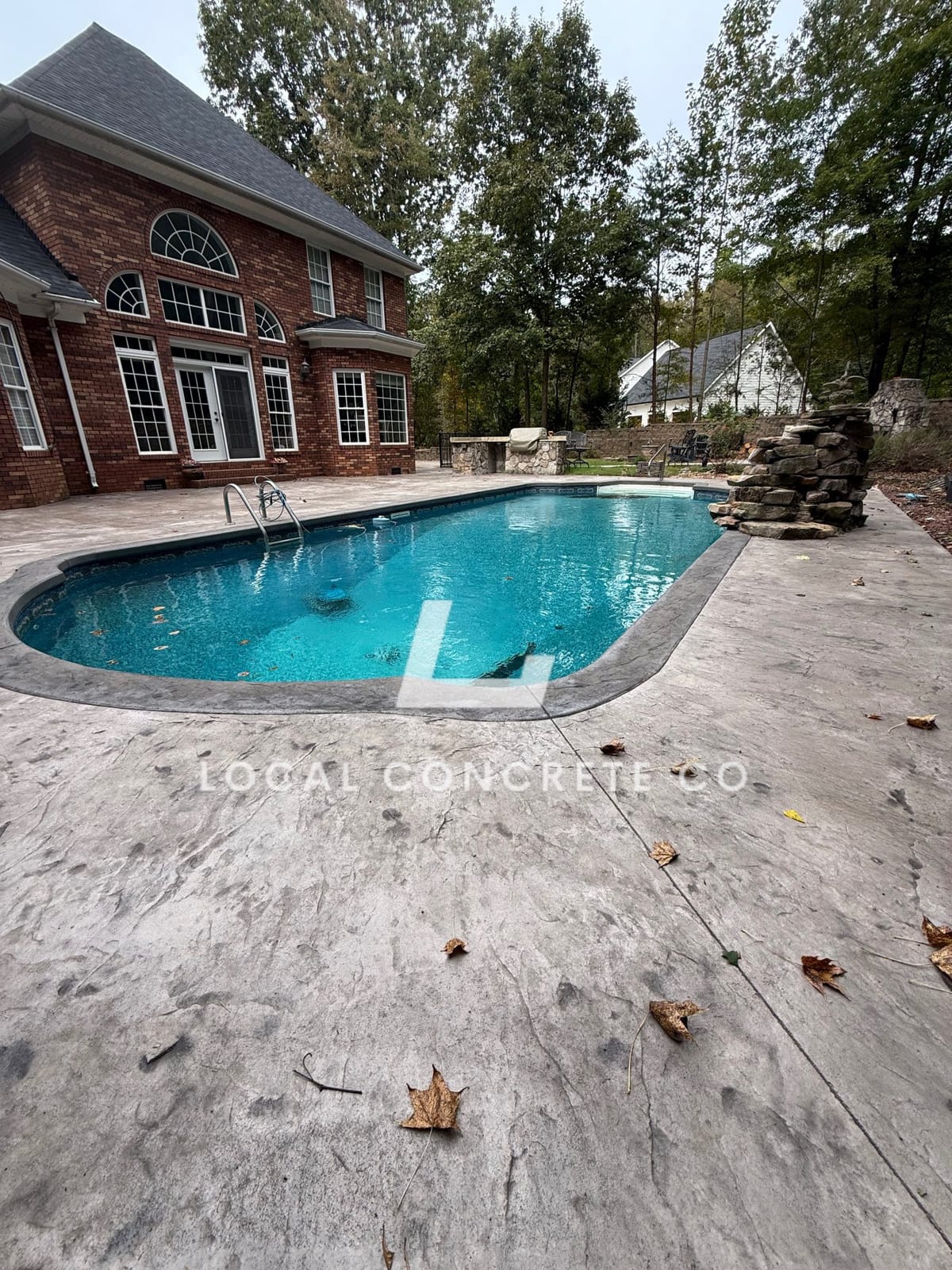 Concrete Pool Decks contractor in Charlotte, NC (Mecklenburg County) — Local Concrete Lake Norman delivers driveway, patio, foundation, and decorative concrete work across the Carolinas with a 30-year structural standard.