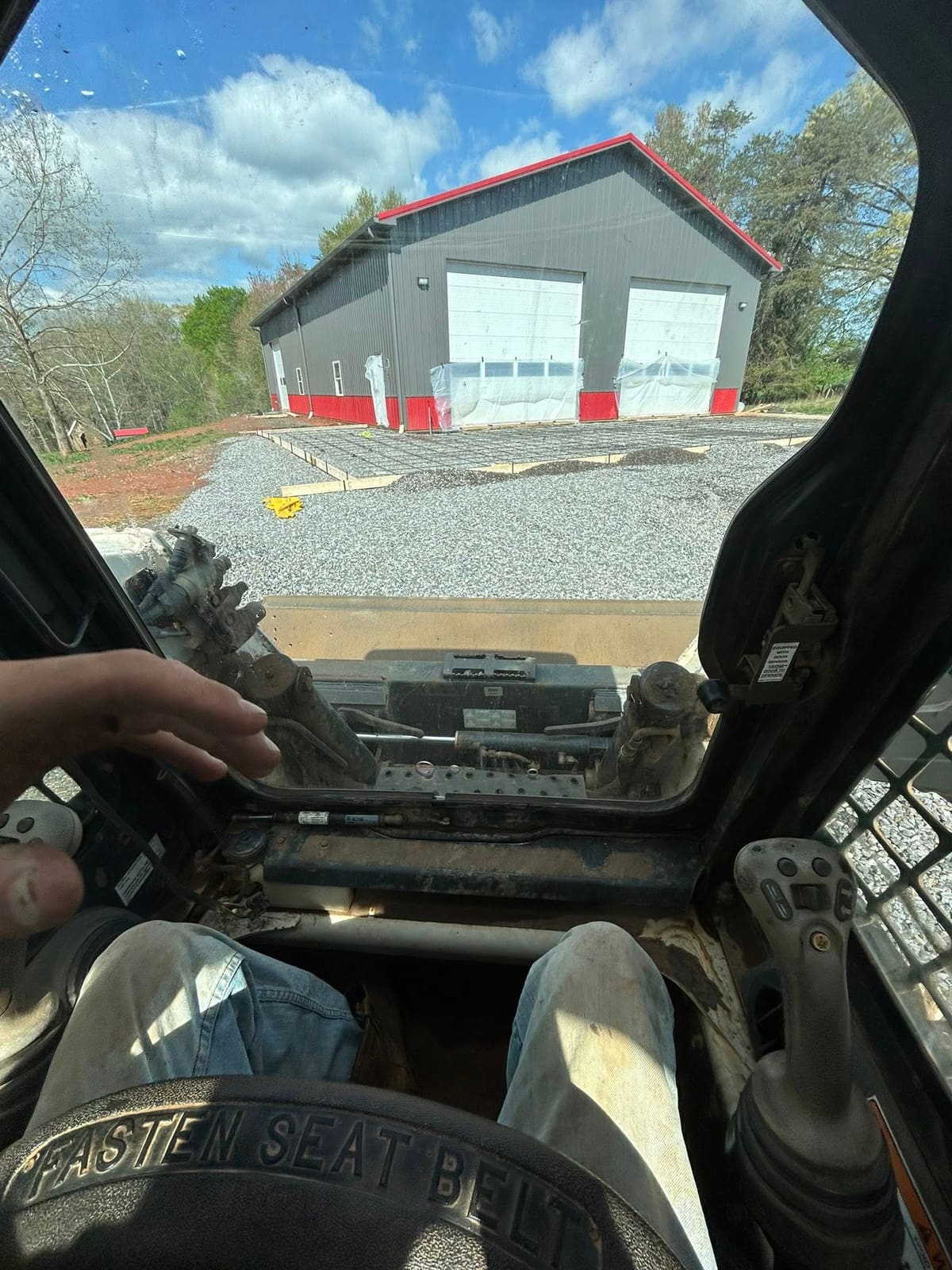 Local Concrete Lake Norman Commercial Concrete project in Cornelius, North Carolina (Mecklenburg County) — 4000 PSI commercial-grade concrete, expansion joints, professional broom or smooth finish.