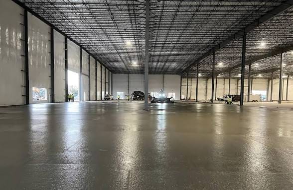 Completed Industrial Flatwork installation in Davidson, NC by Local Concrete Lake Norman — concrete contractor serving the Charlotte metro and Triangle since 2018, no deposit, no progress payments.