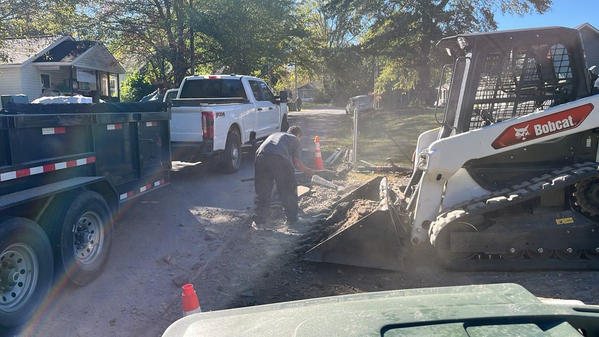 Local Concrete Lake Norman portfolio project in Huntersville, NC (Mecklenburg County) — concrete demolition, removal, and full-replacement work delivered by our pay-on-completion crew across the Carolinas, 4000 PSI mix, structural rebar, 28-day cure.