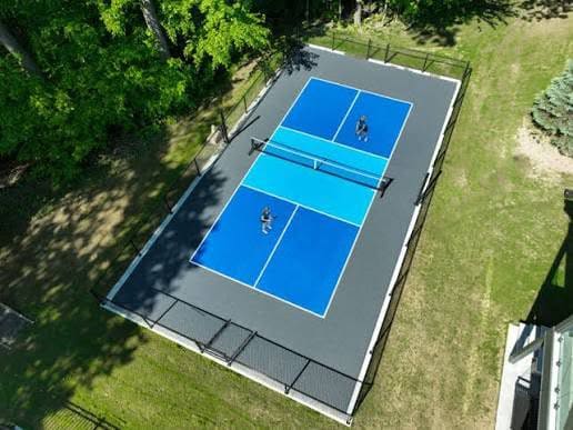 Concrete Pickleball Court contractor in Mooresville, NC (Iredell County) — Local Concrete Lake Norman delivers driveway, patio, foundation, and decorative concrete work across the Carolinas with a 30-year structural standard.