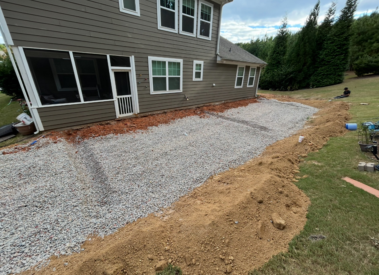 Step 04: Site Preparation — concrete project by Local Concrete Lake Norman