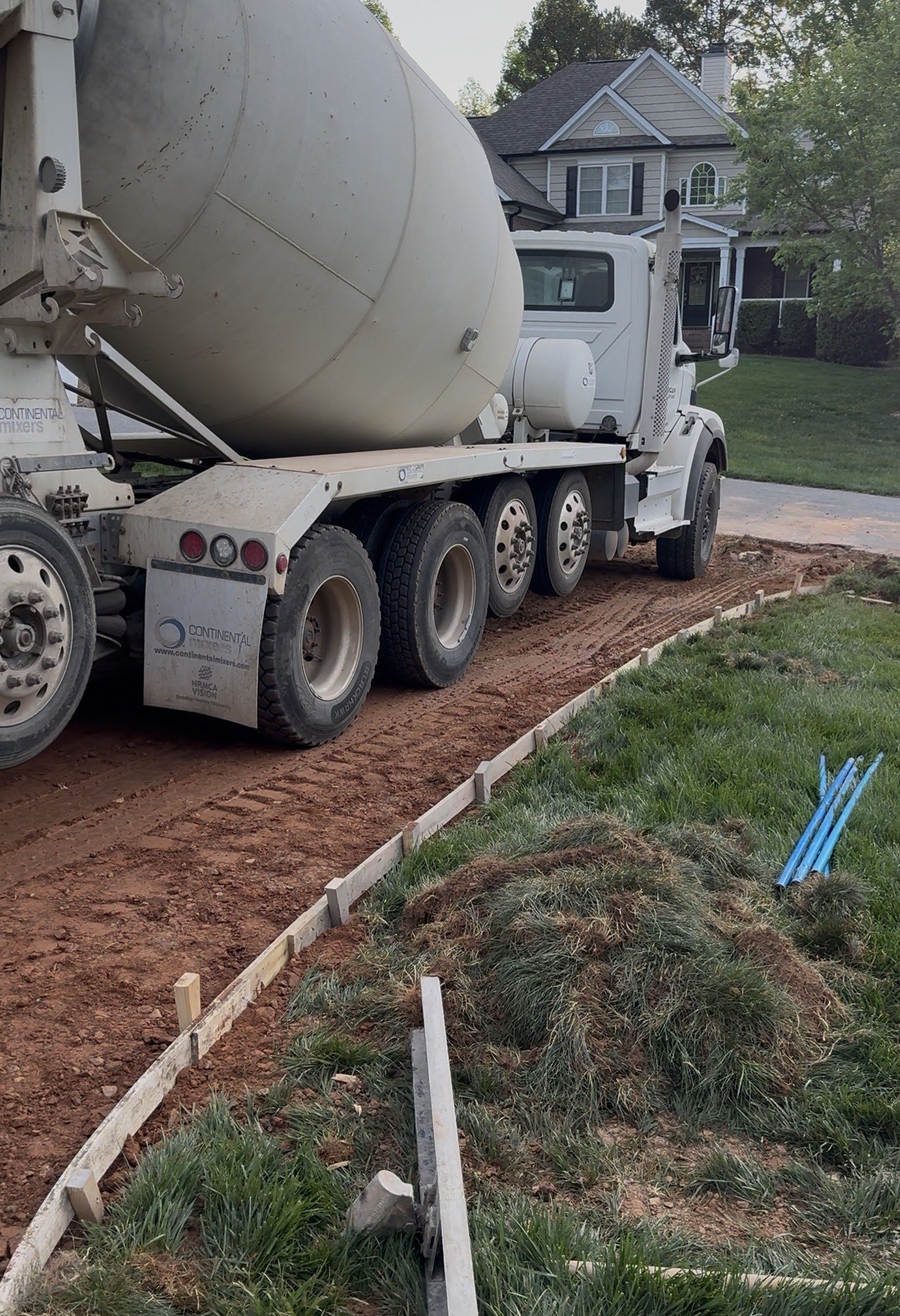 Step 09: Slump Testing — concrete project by Local Concrete Lake Norman