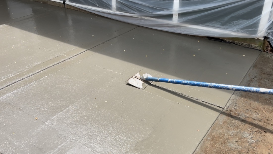 Step 12: Edging & Jointing — concrete project by Local Concrete Lake Norman