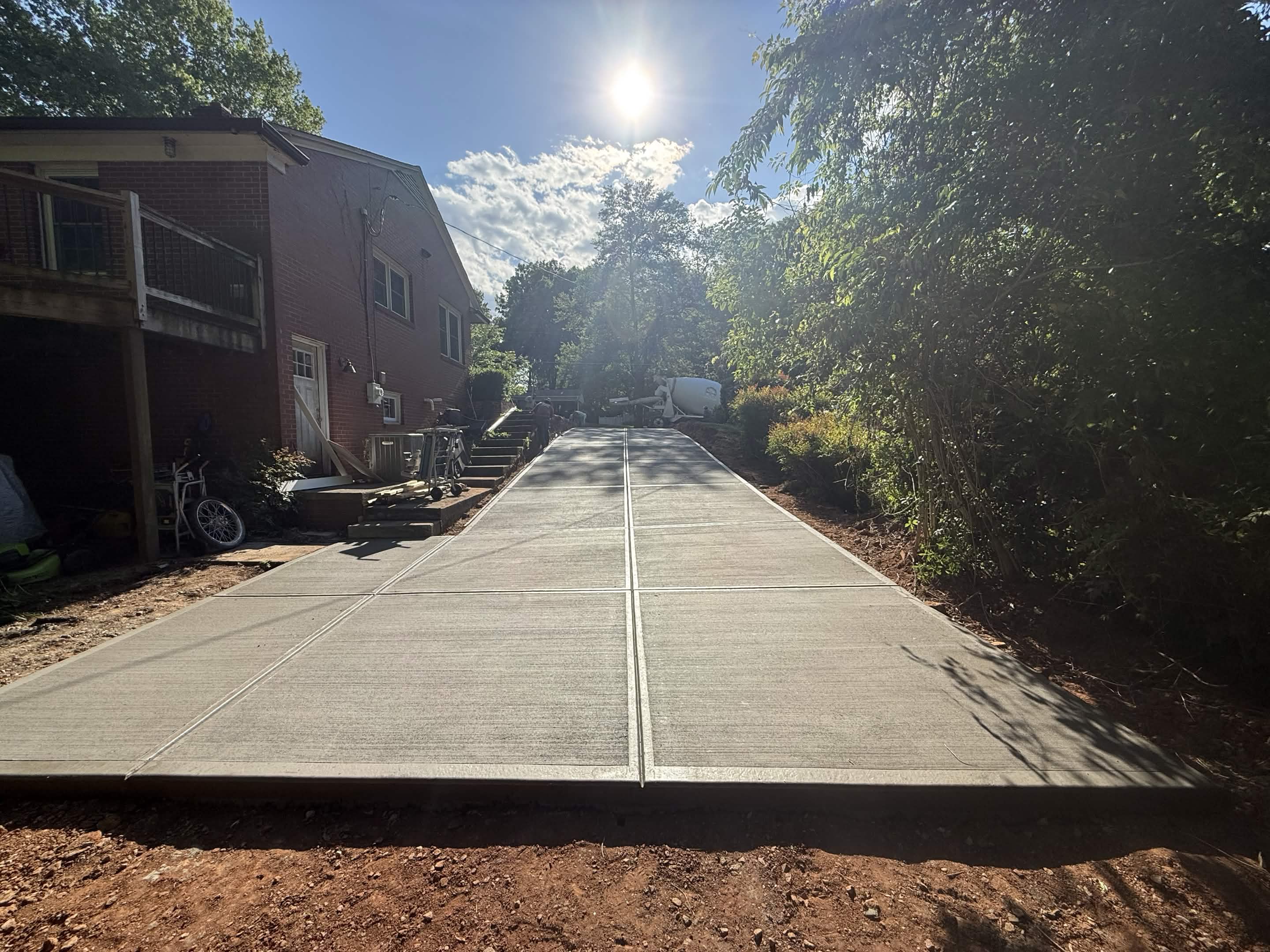 Step 14: Decorative Detailing — concrete project by Local Concrete Lake Norman