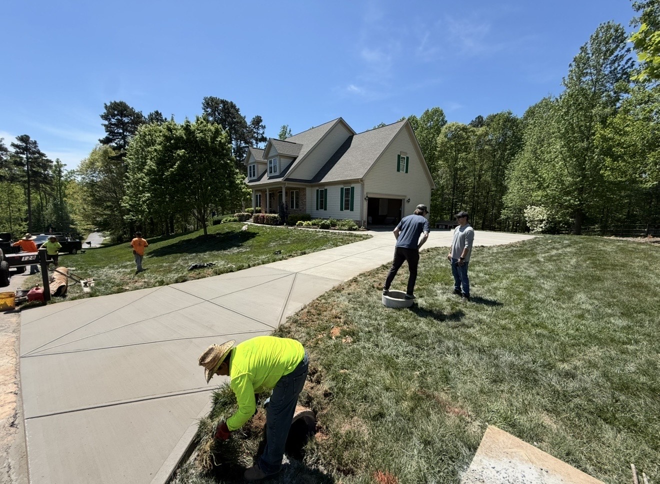 Step 16: Final Walkthrough — concrete project by Local Concrete Lake Norman