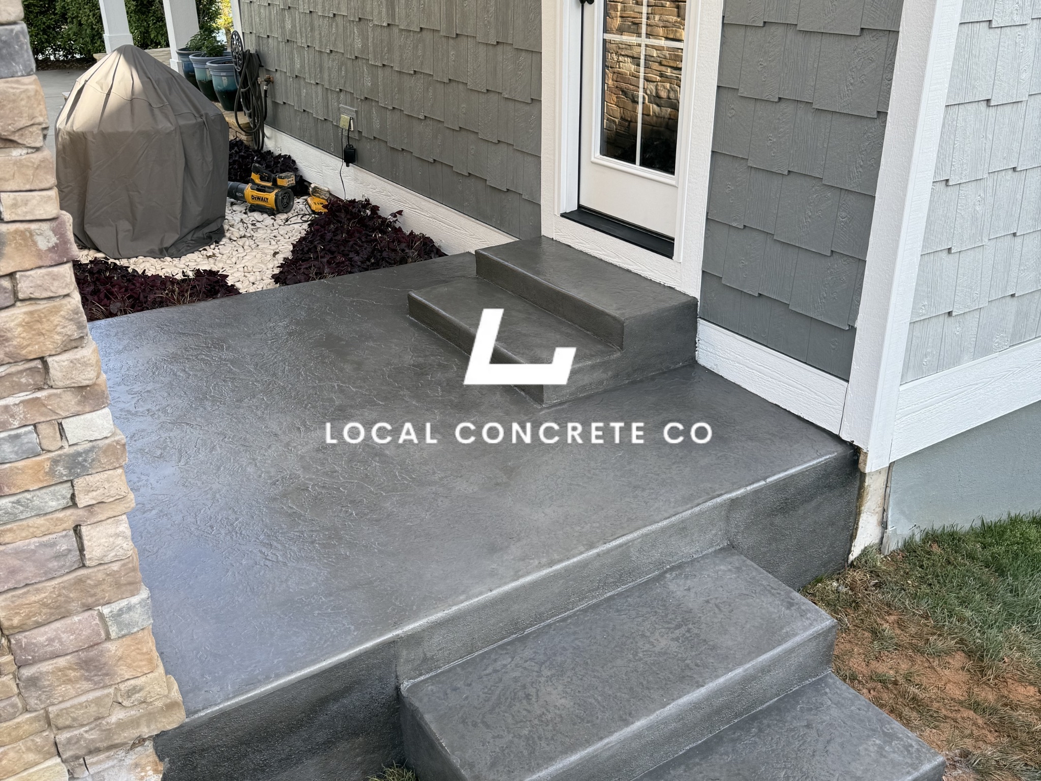 Step 18: Project Completion — concrete project by Local Concrete Lake Norman