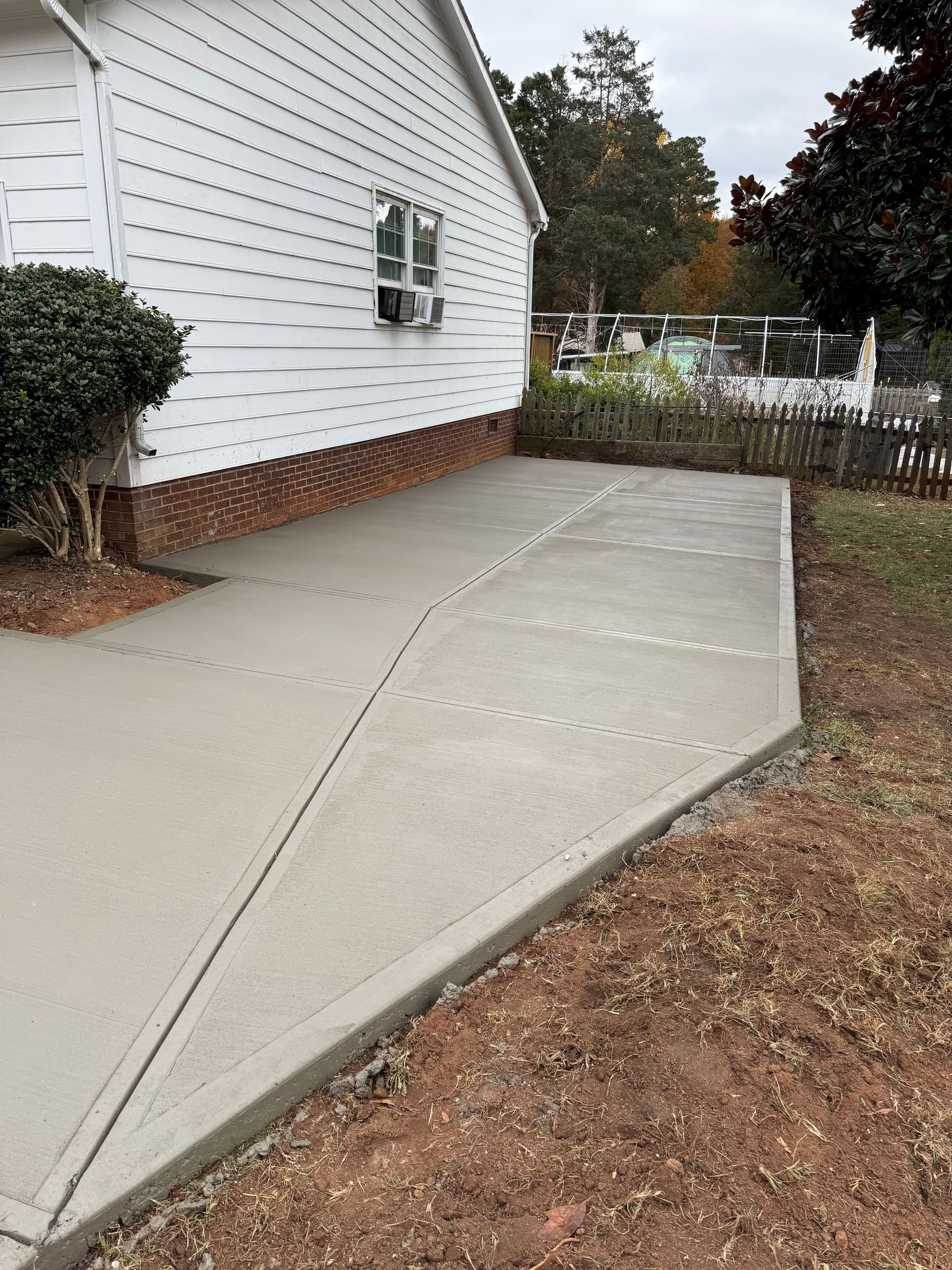 driveways project 3 — Local Concrete Lake Norman