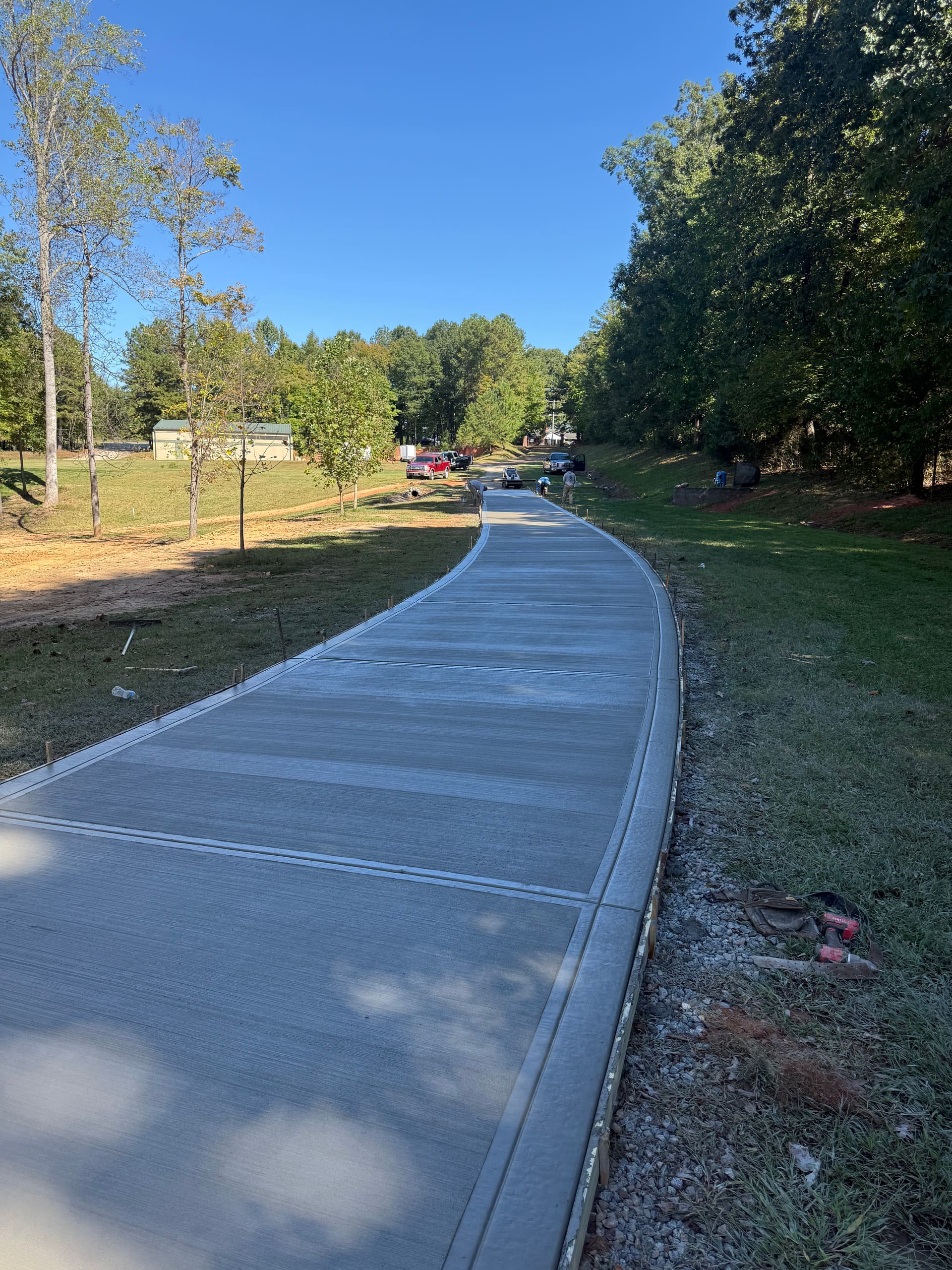 driveways project 11 — Local Concrete Lake Norman