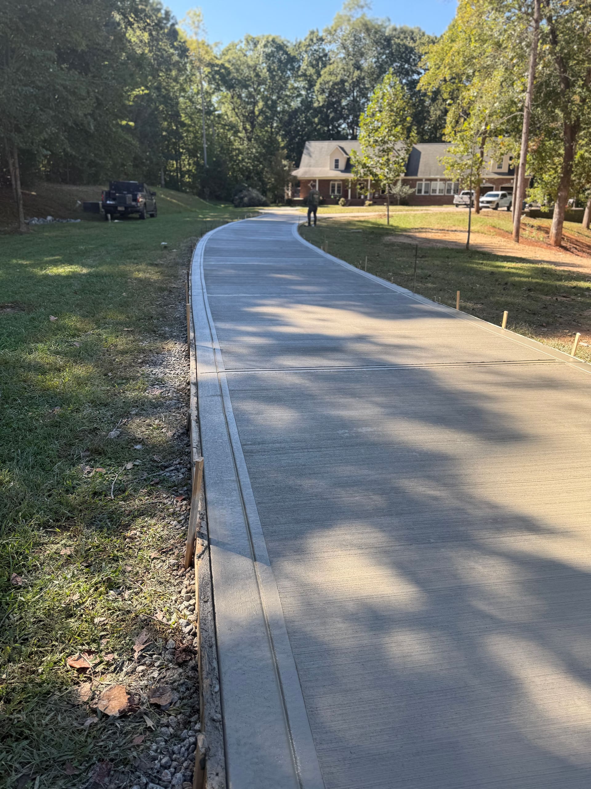 driveways project 12 — Local Concrete Lake Norman