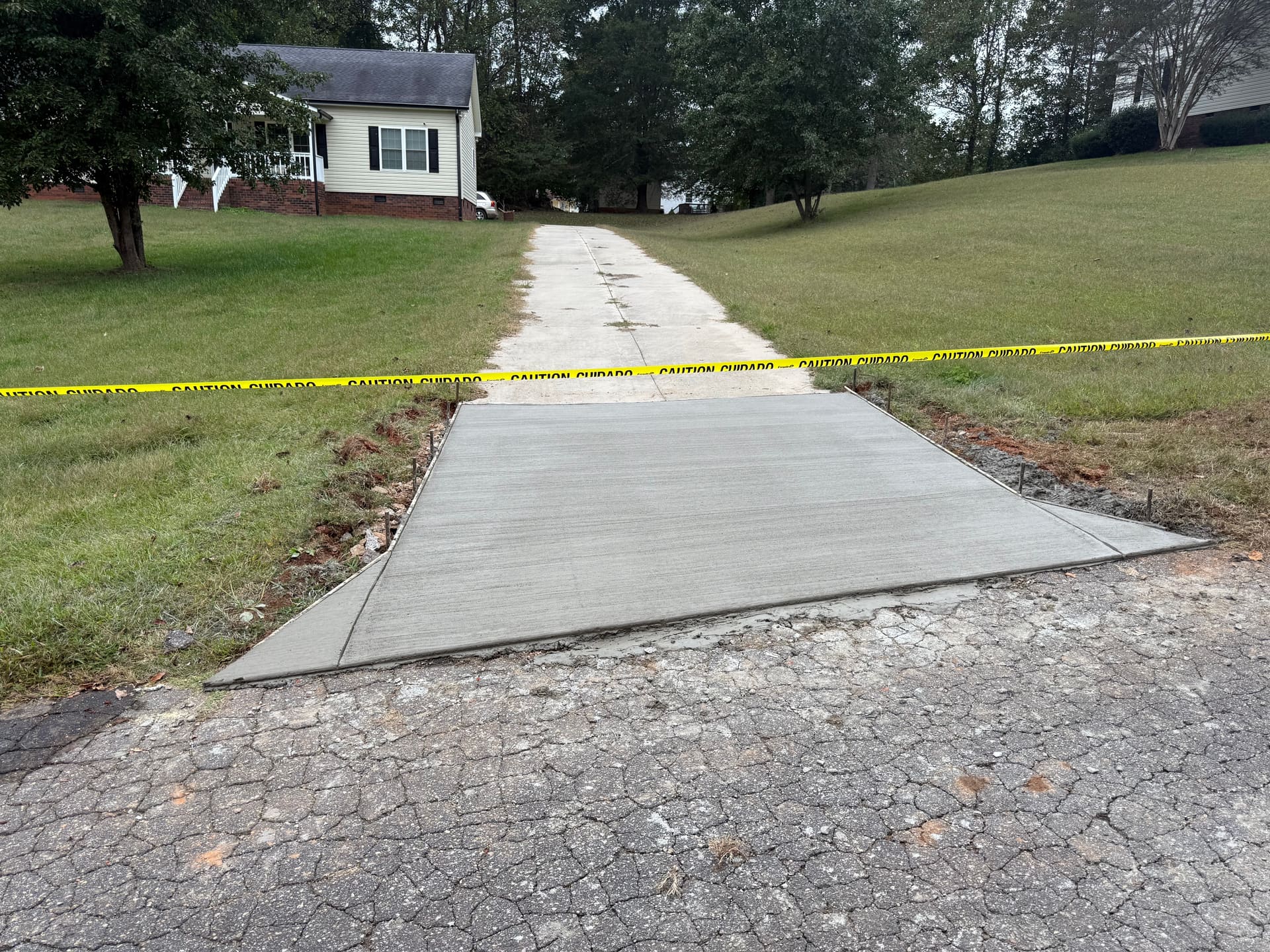 driveways project 20 — Local Concrete Lake Norman