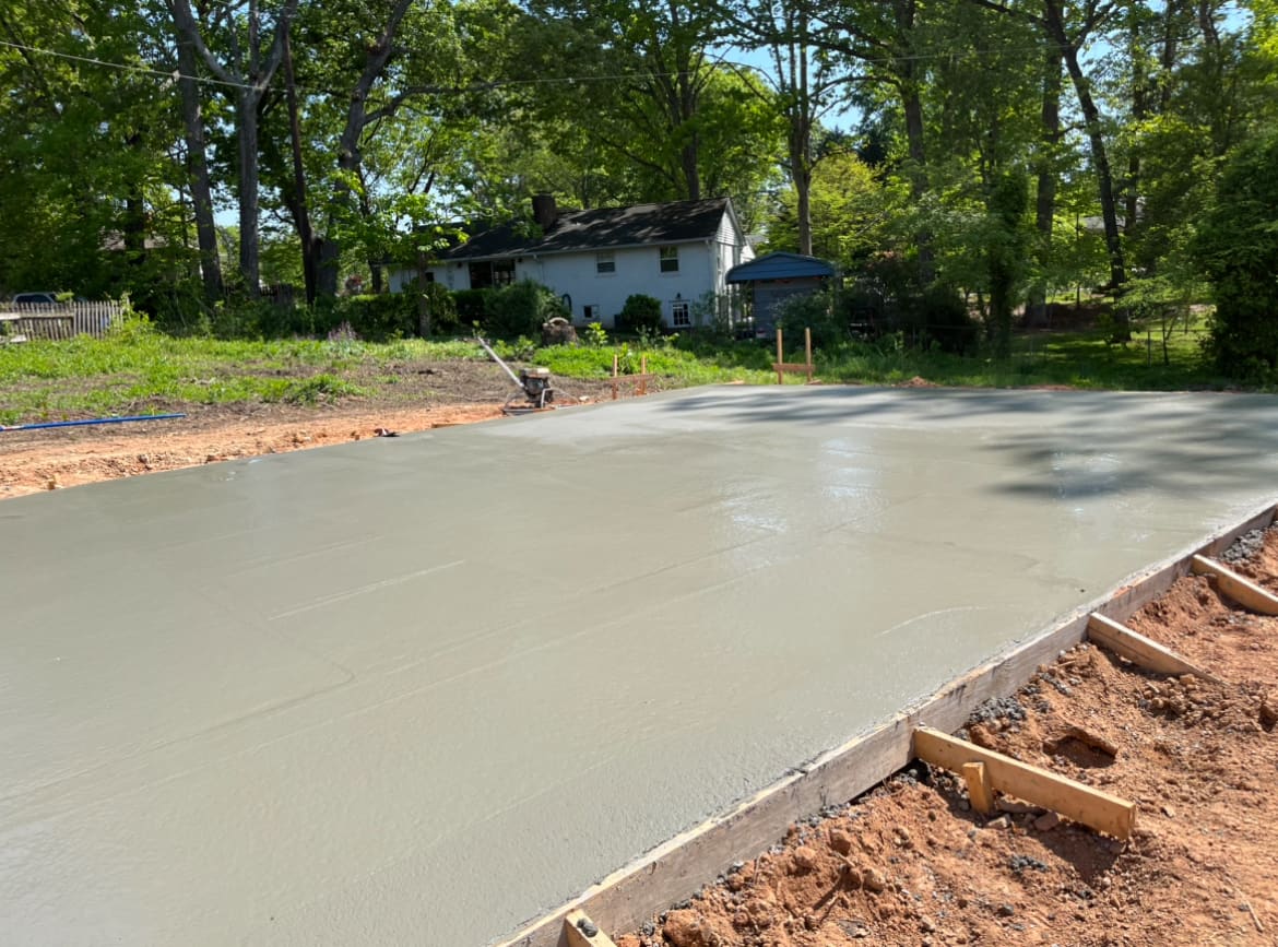 foundations project 3 — Local Concrete Lake Norman