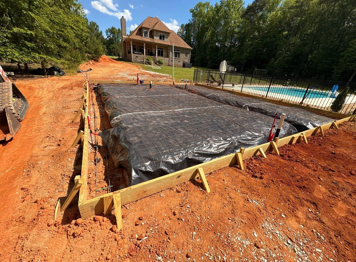 foundations project 4 — Local Concrete Lake Norman