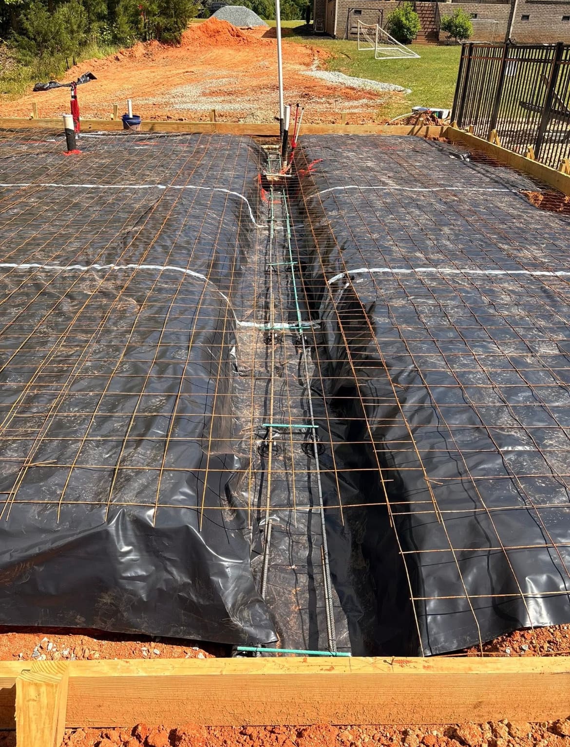foundations project 5 — Local Concrete Lake Norman