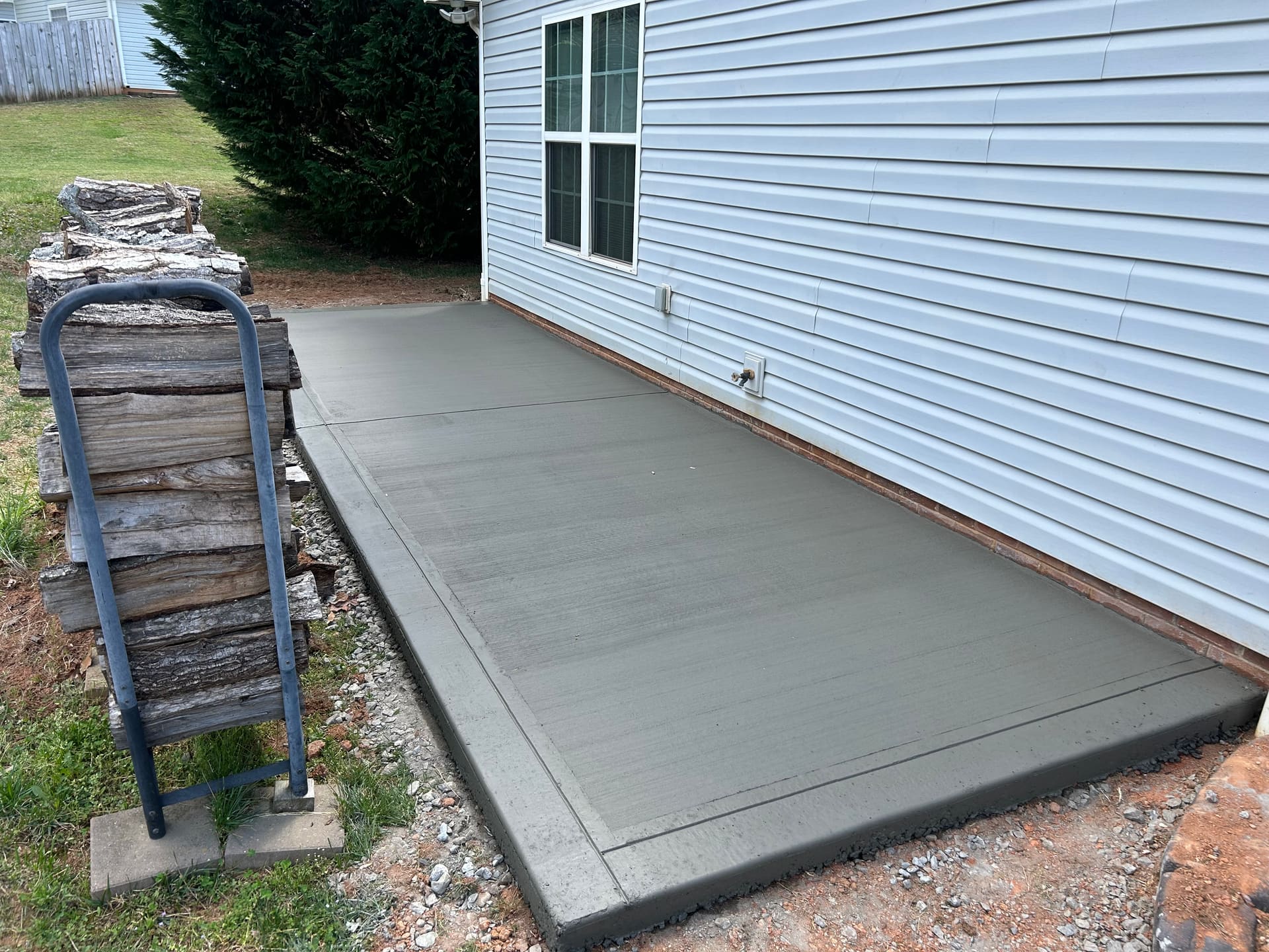 patios project 3 — Local Concrete Lake Norman
