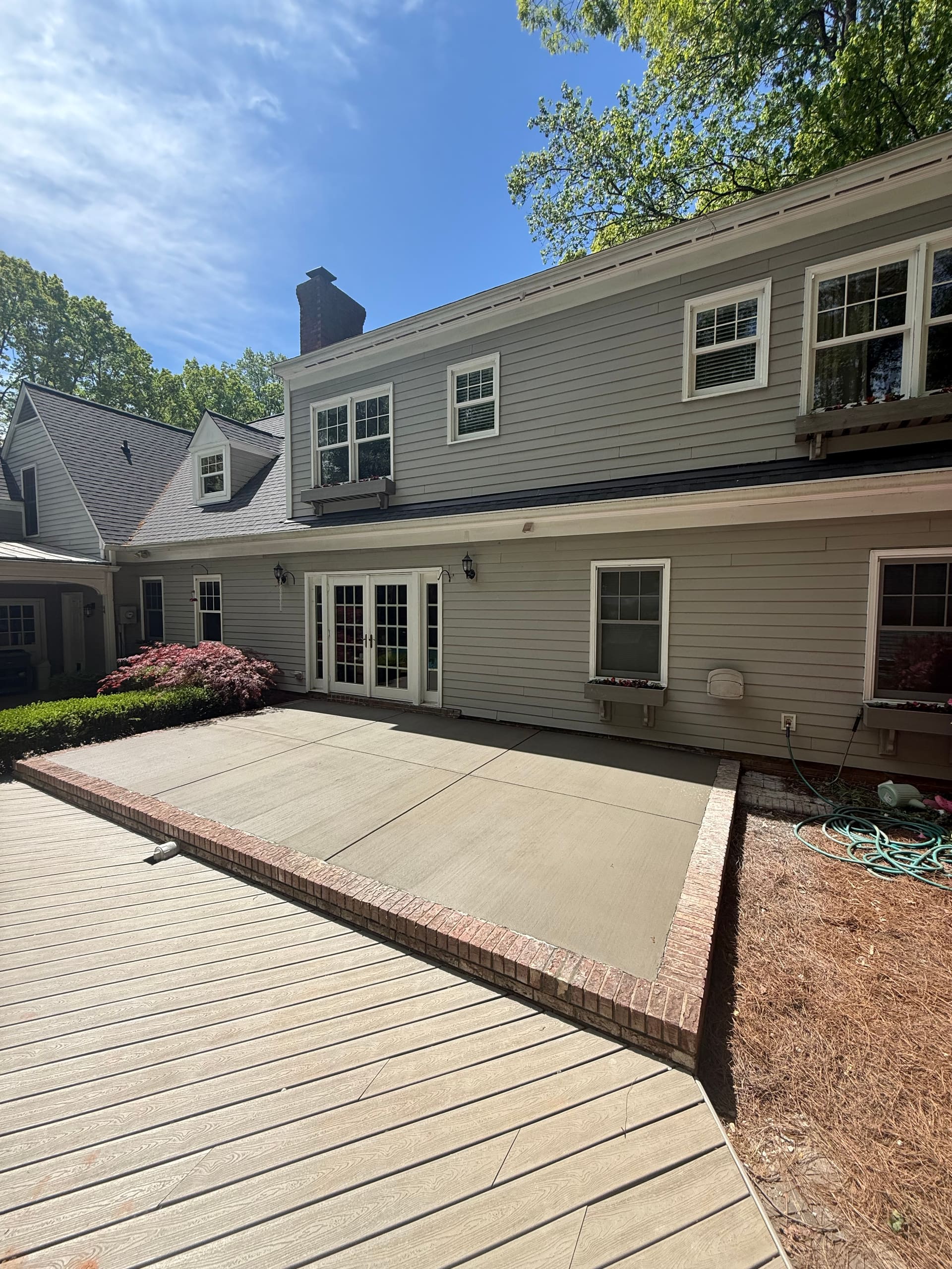patios project 8 — Local Concrete Lake Norman