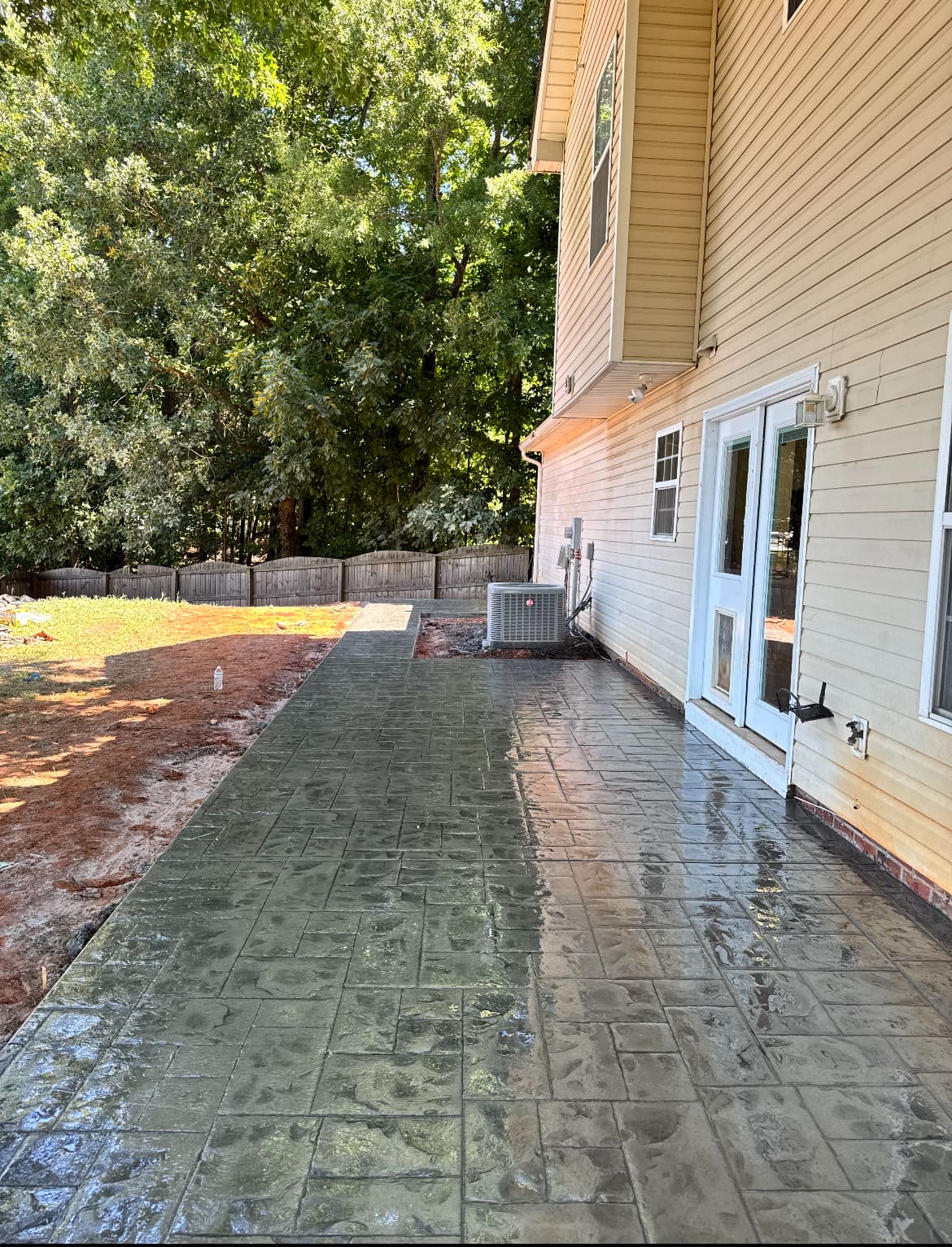 patios project 10 — Local Concrete Lake Norman