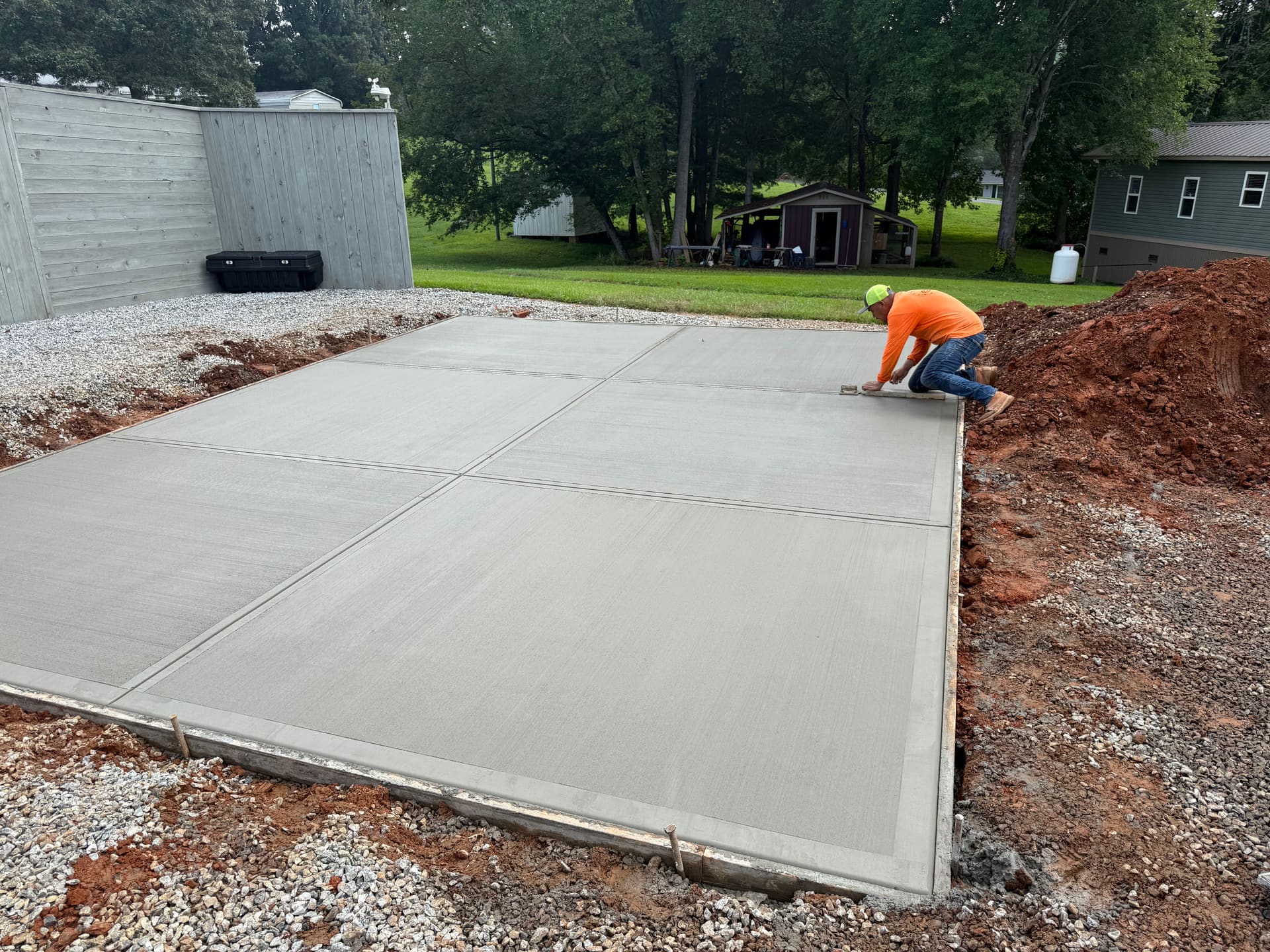 patios project 12 — Local Concrete Lake Norman