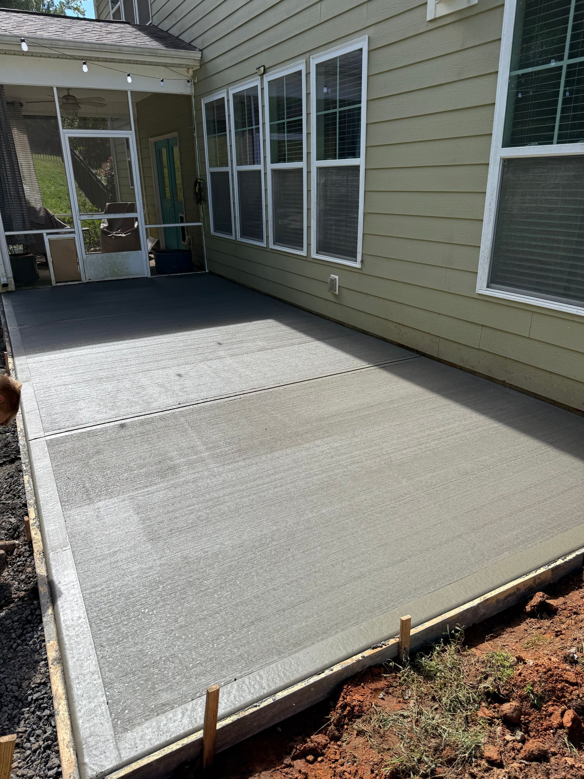 patios project 16 — Local Concrete Lake Norman