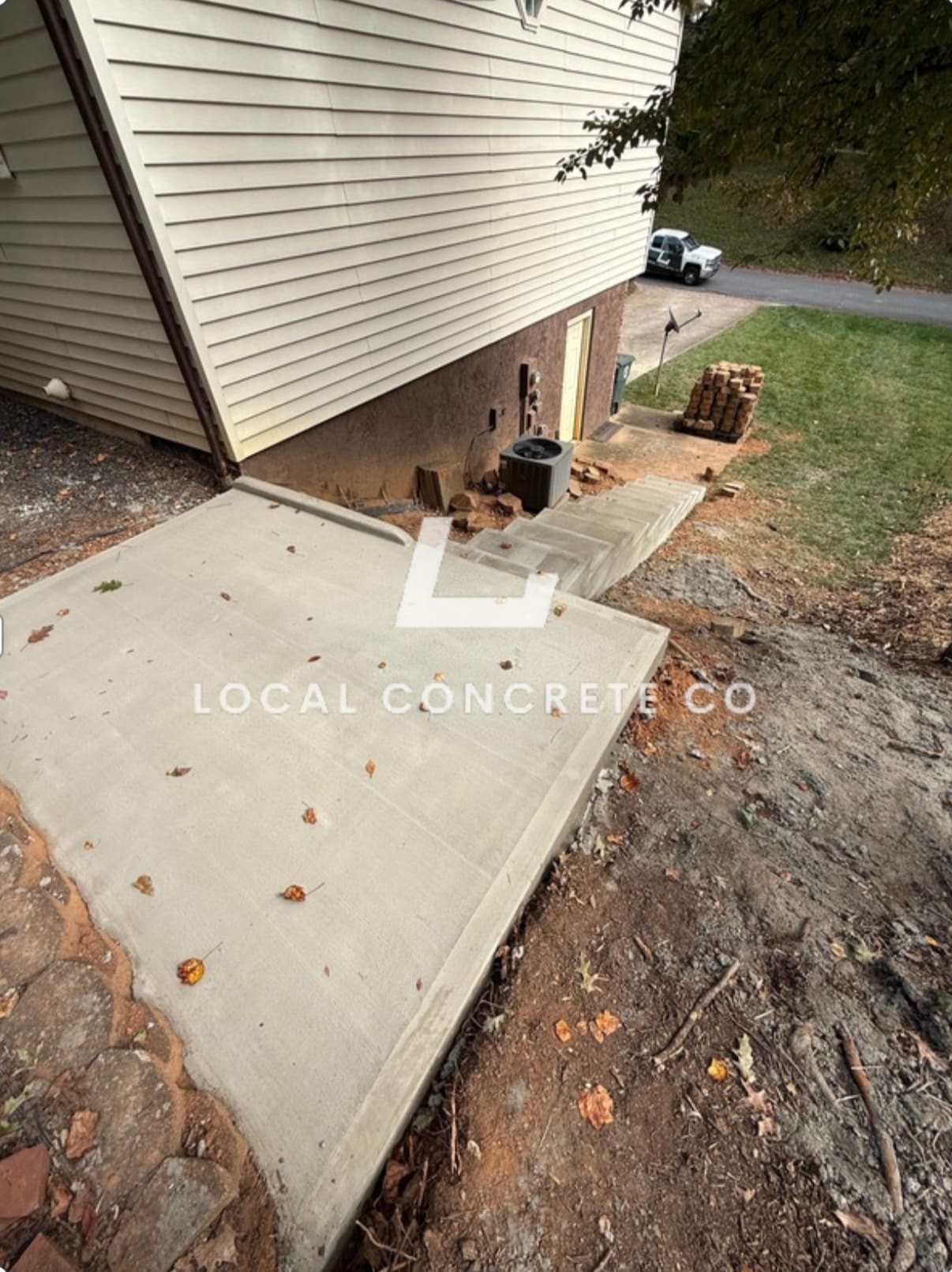 patios project 19 — Local Concrete Lake Norman