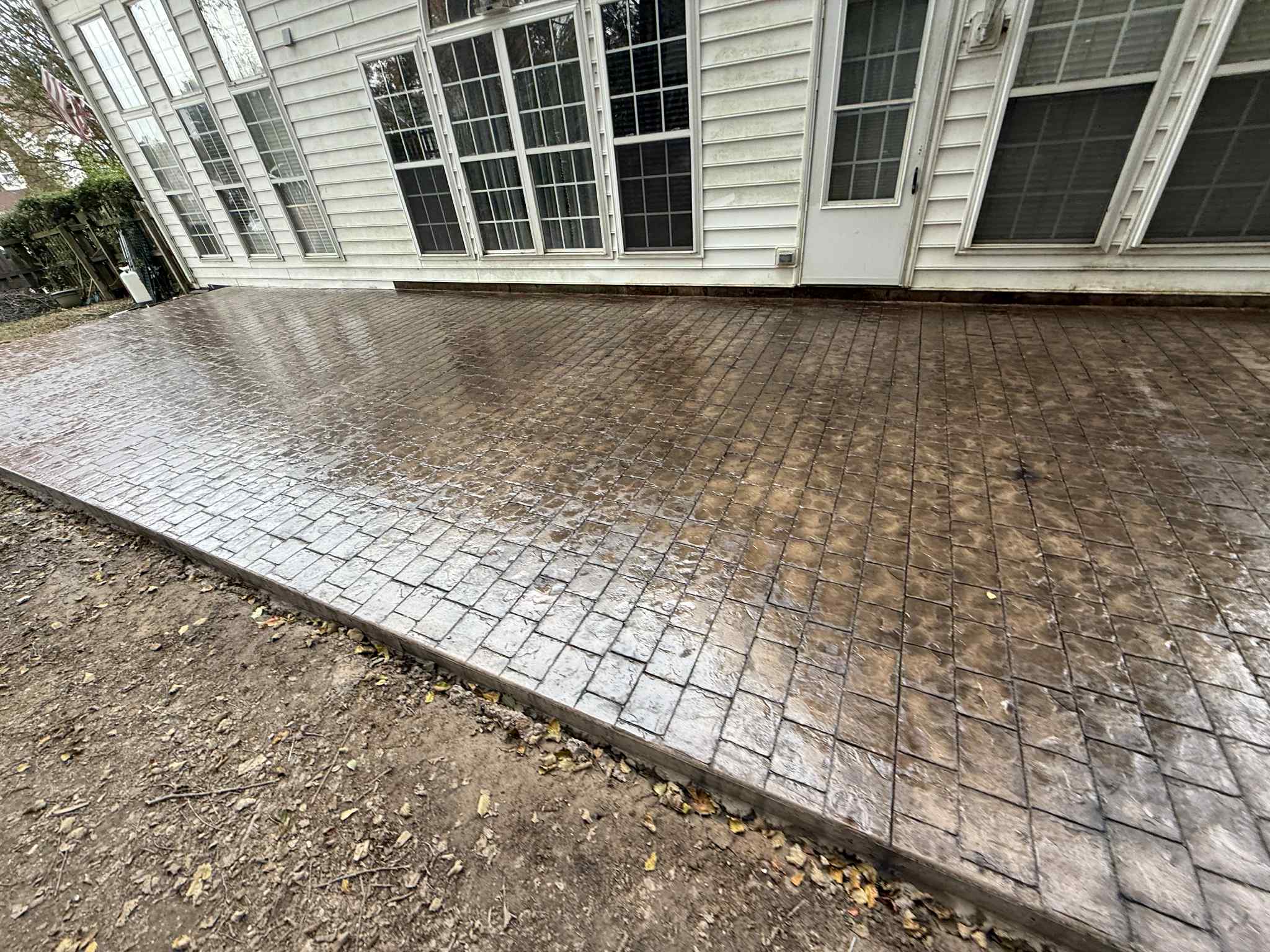 patios project 22 — Local Concrete Lake Norman