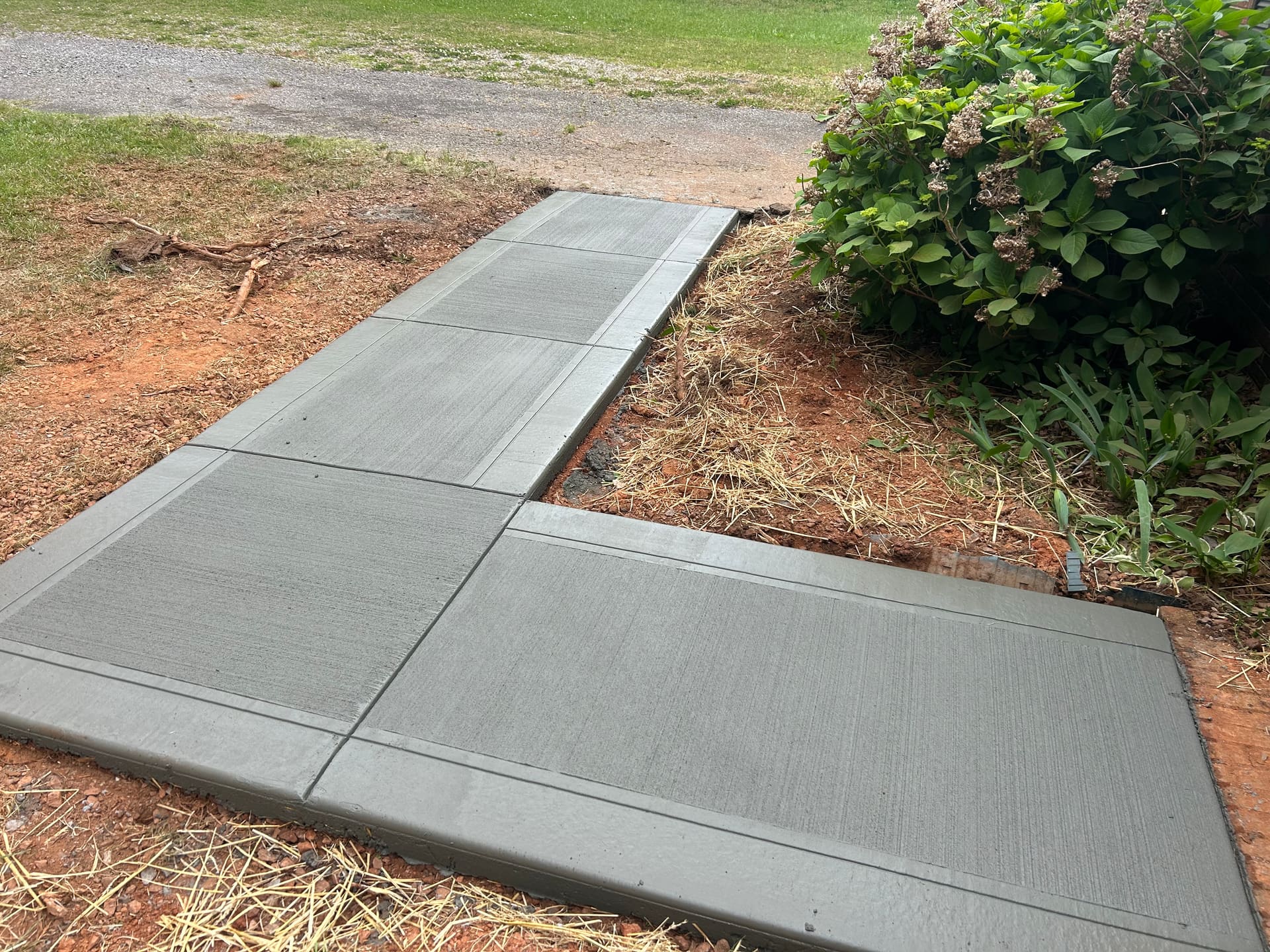 sidewalks project 1 — Local Concrete Lake Norman
