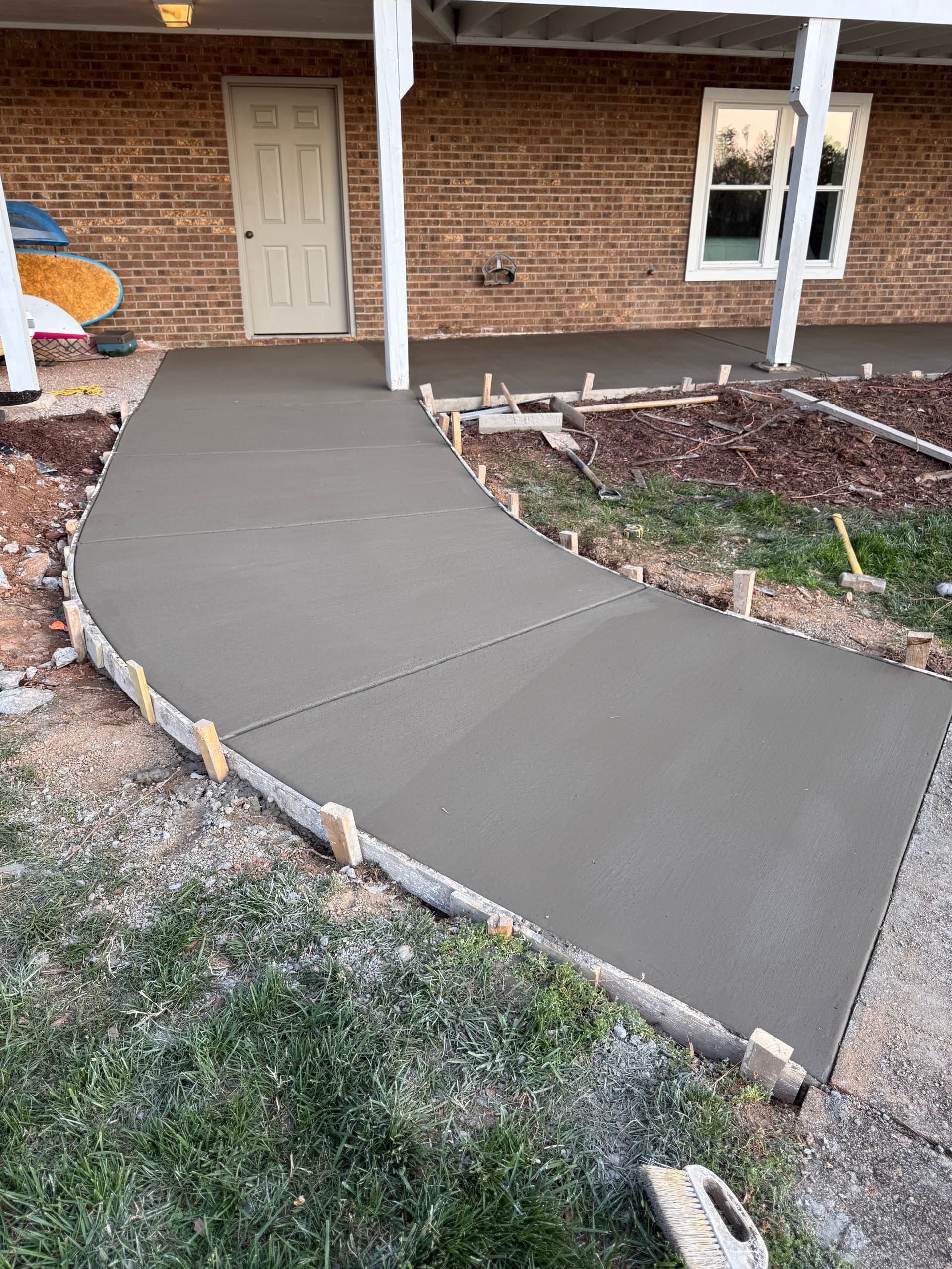 sidewalks project 2 — Local Concrete Lake Norman