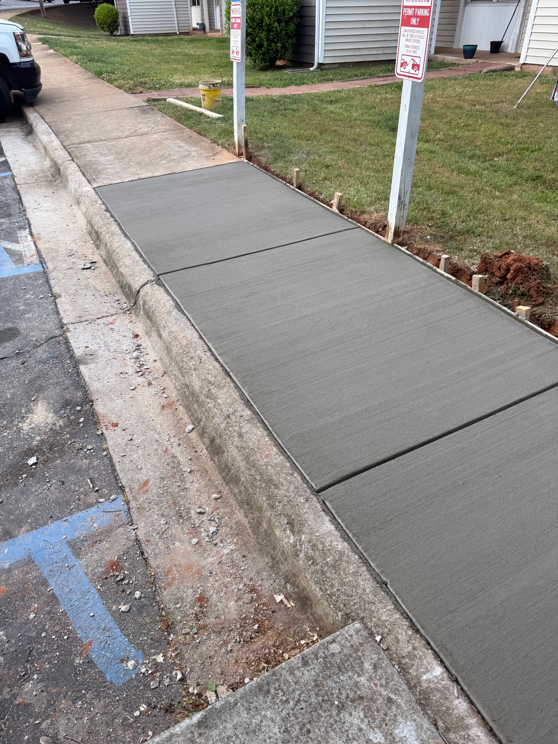sidewalks project 5 — Local Concrete Lake Norman