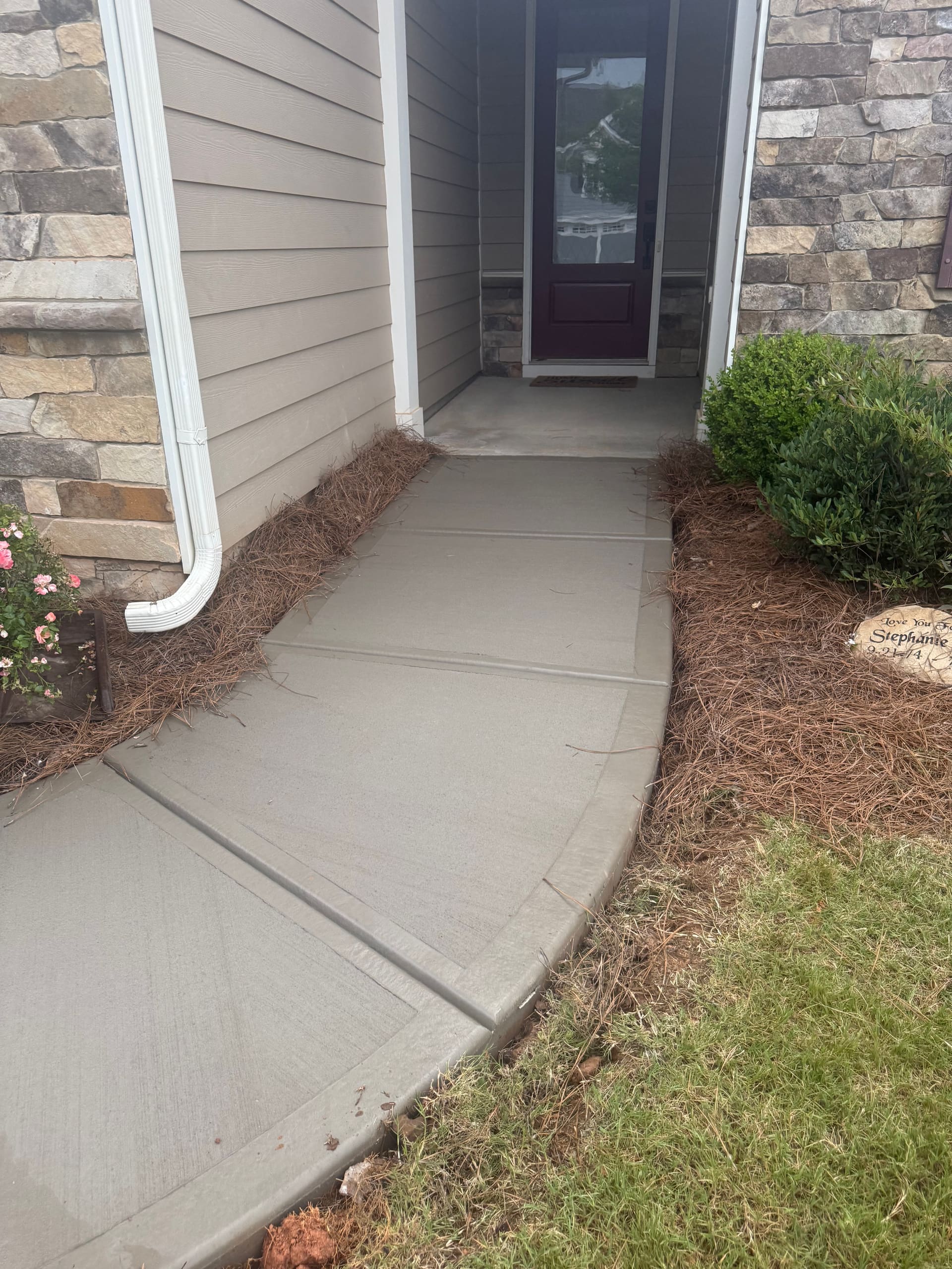 sidewalks project 7 — Local Concrete Lake Norman