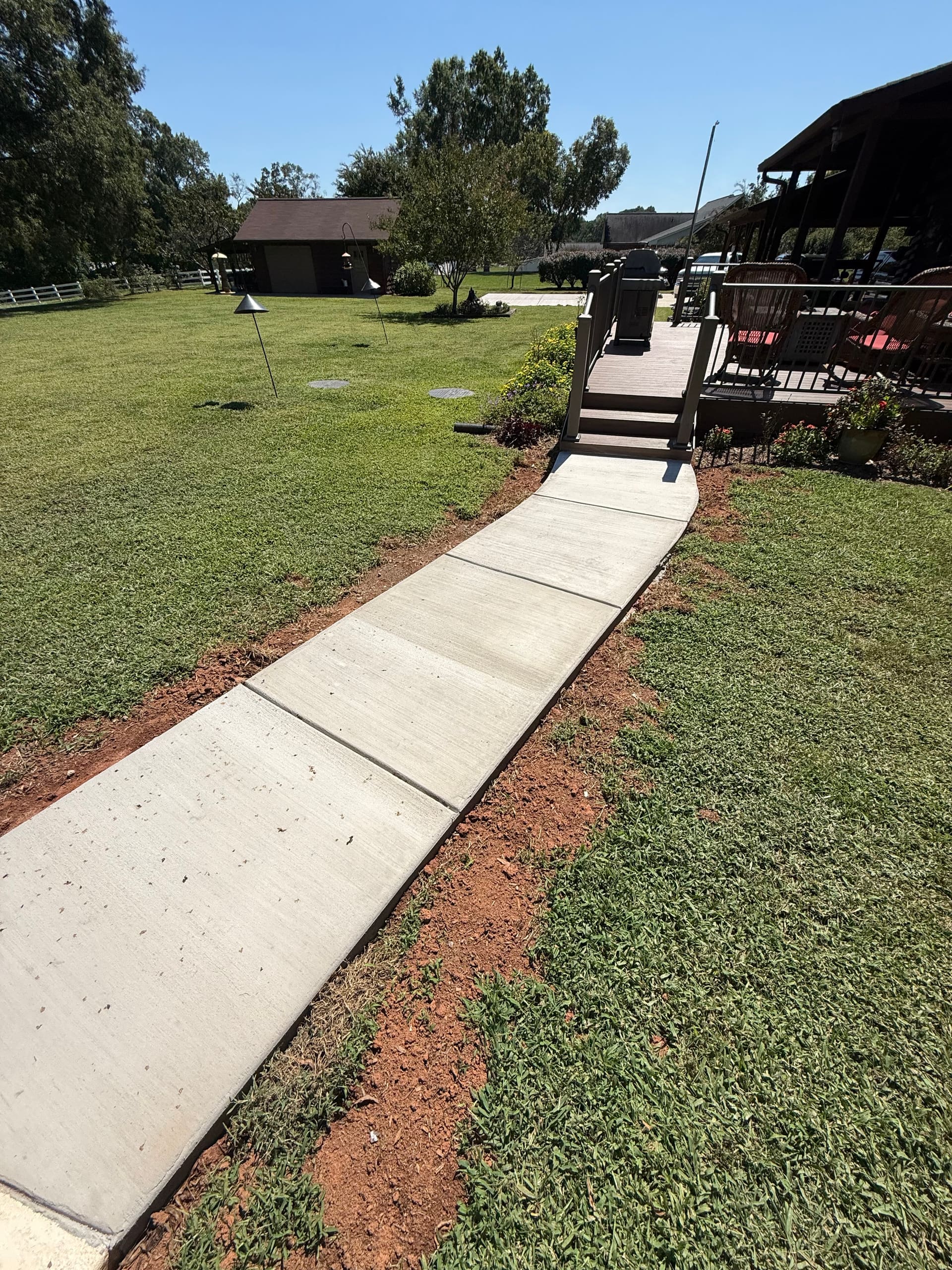 sidewalks project 8 — Local Concrete Lake Norman