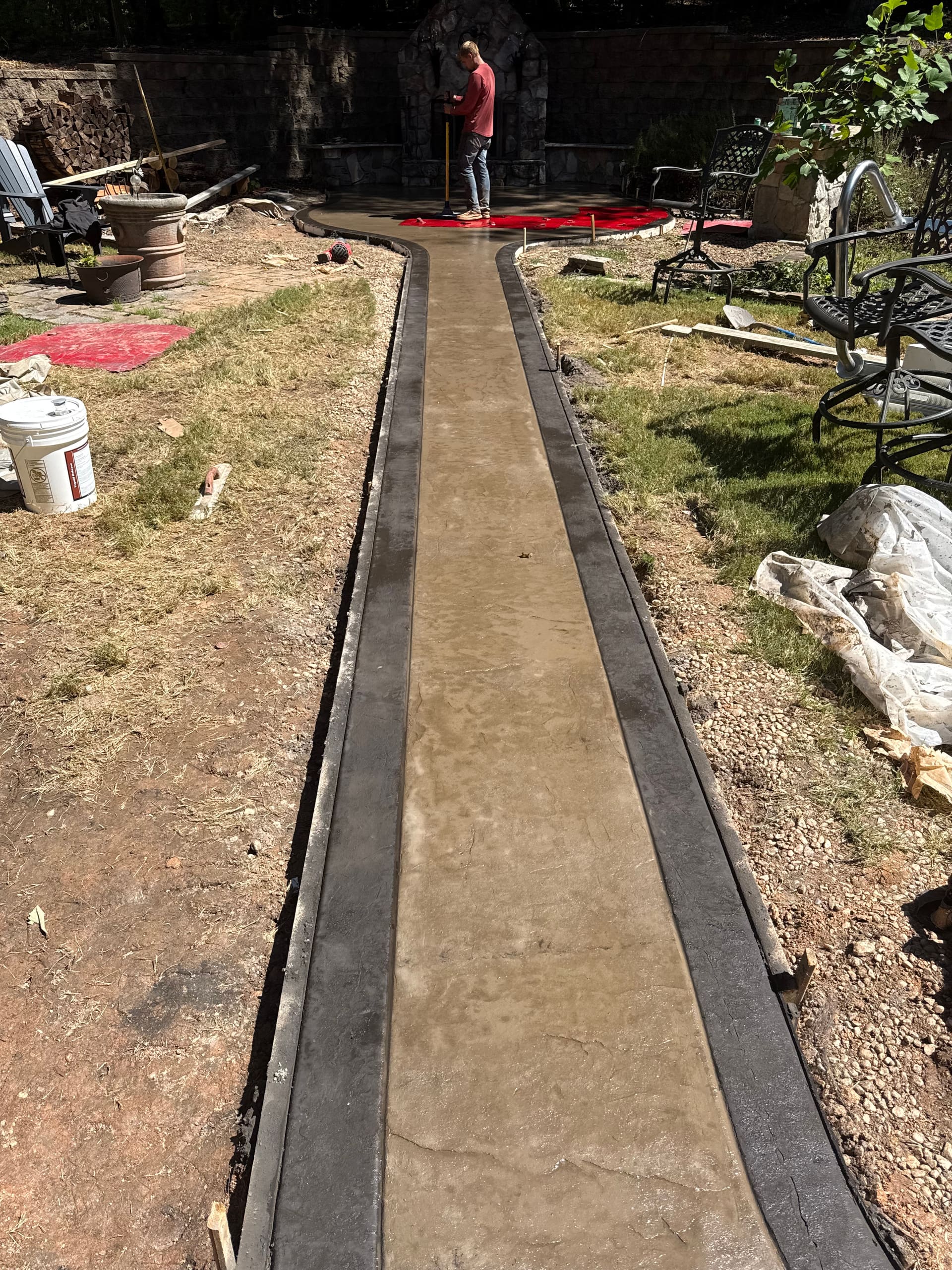 sidewalks project 9 — Local Concrete Lake Norman