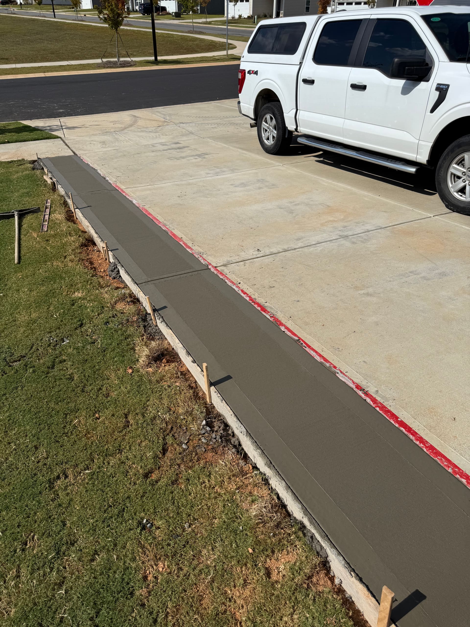 sidewalks project 10 — Local Concrete Lake Norman