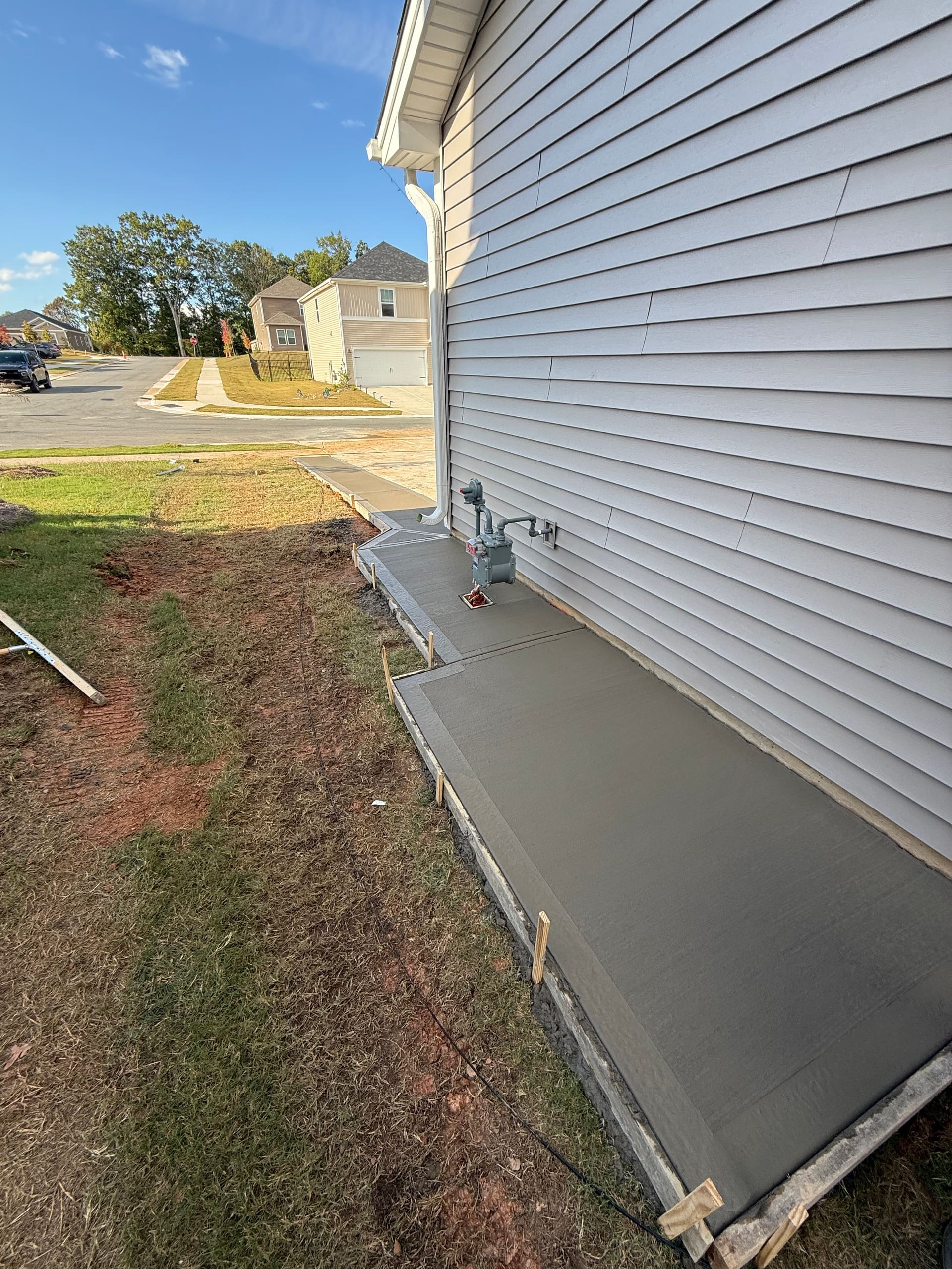 sidewalks project 12 — Local Concrete Lake Norman