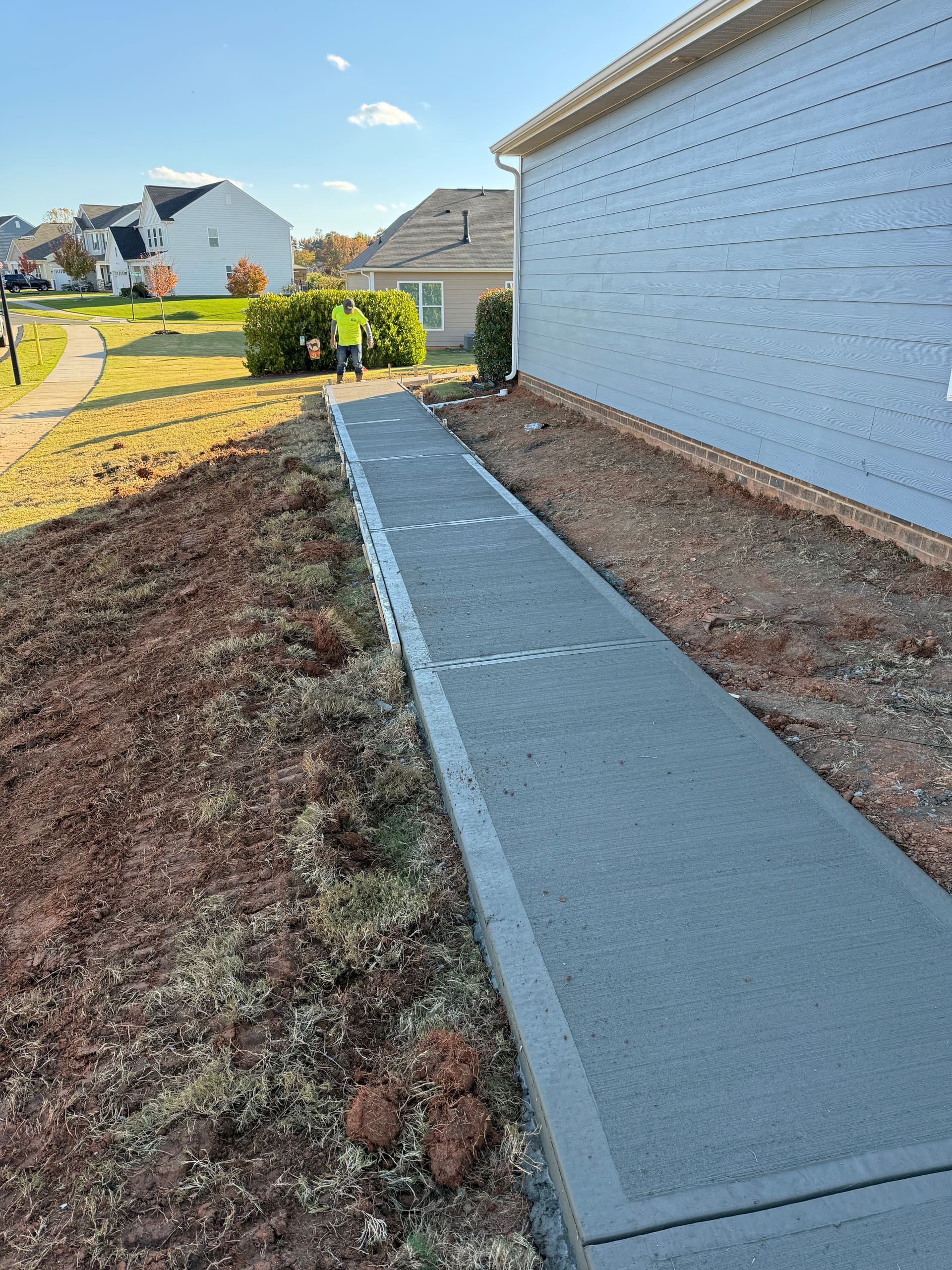 sidewalks project 15 — Local Concrete Lake Norman