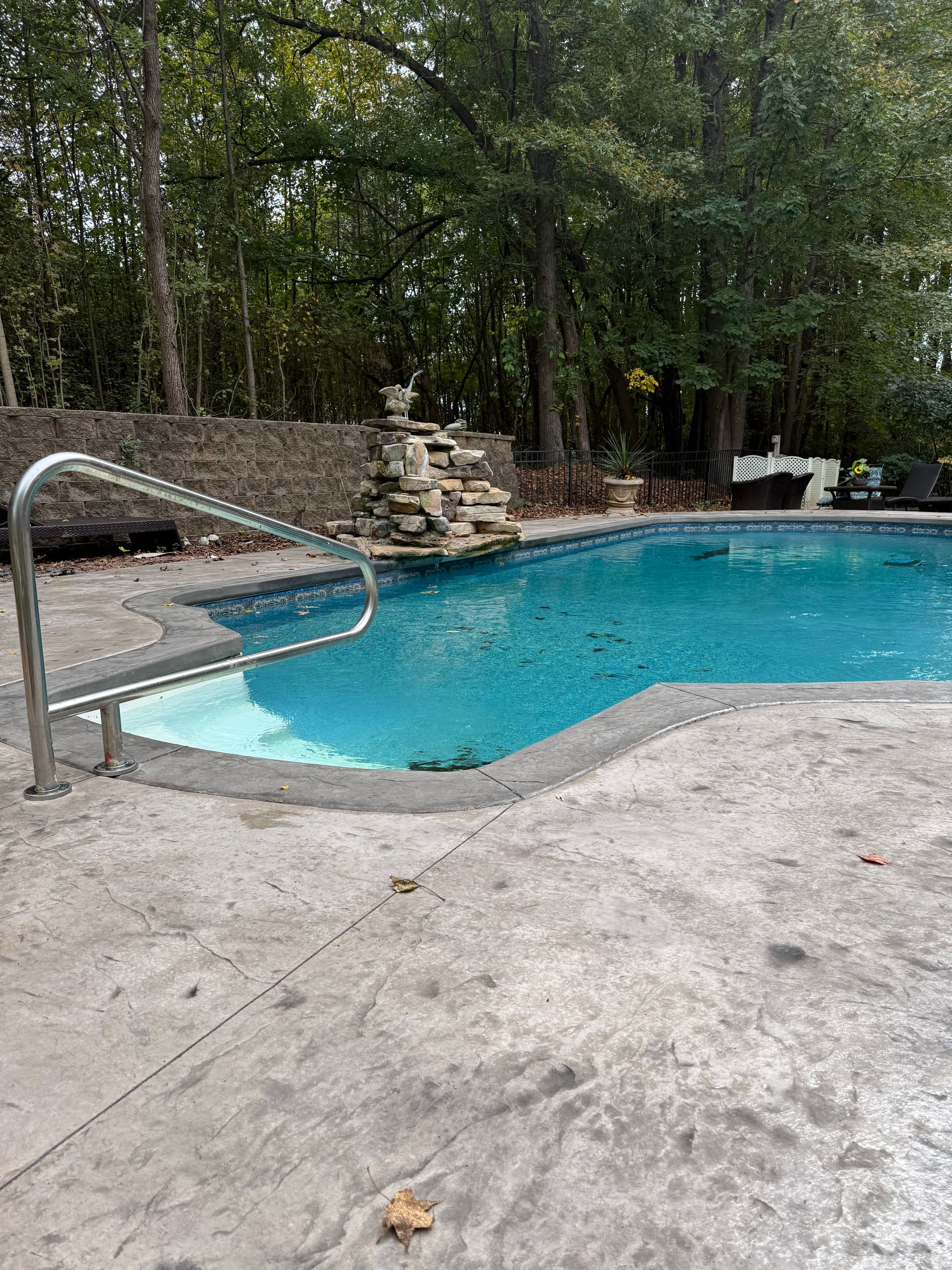 stamped concrete project 5 — Local Concrete Lake Norman